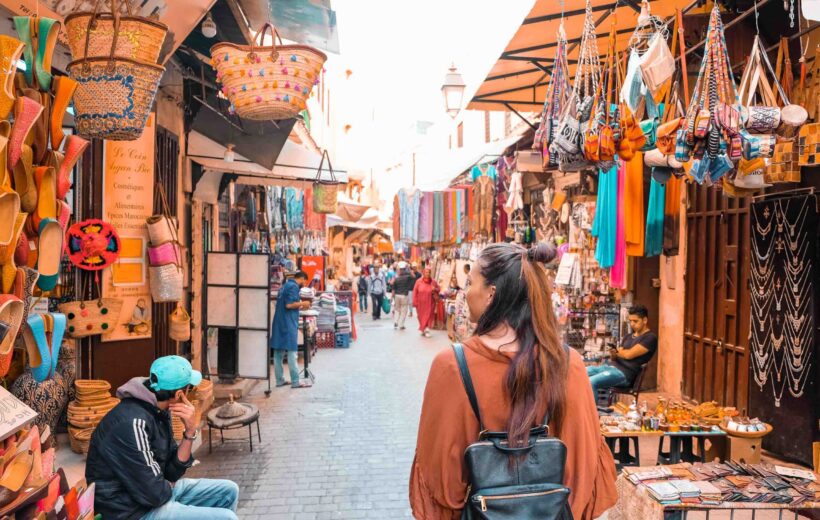 4 Days from Fes to Marrakech Desert Tours