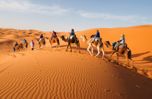 3 days from Fes to Marrakech via Merzouga desert