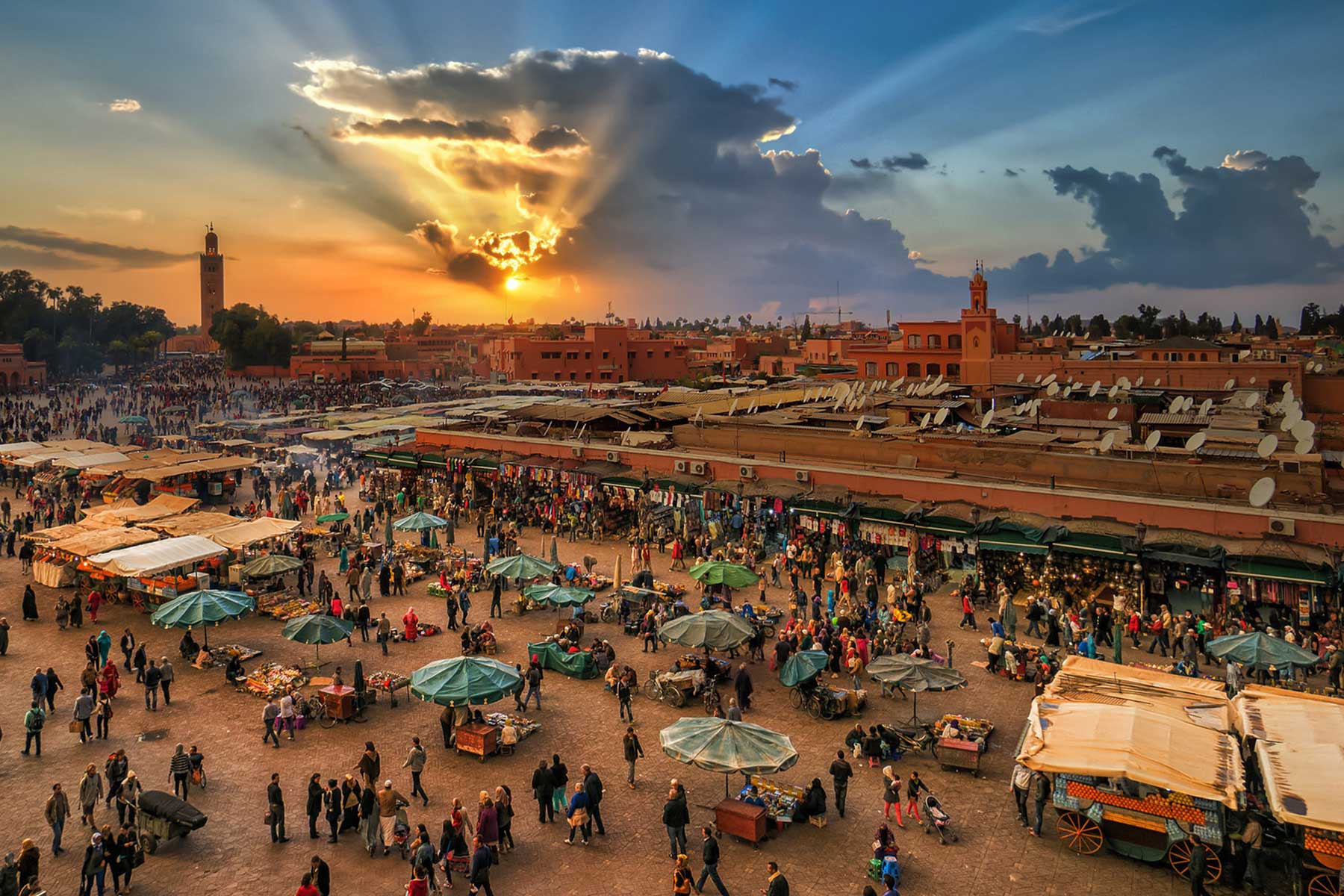 6 days from Marrakech to Fes