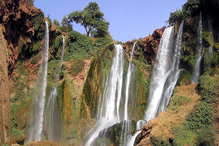 Day Trip to Ouzoud waterfalls from Marrakech