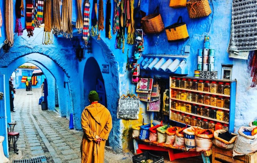 5 Days North Morocco Tour From Tangier