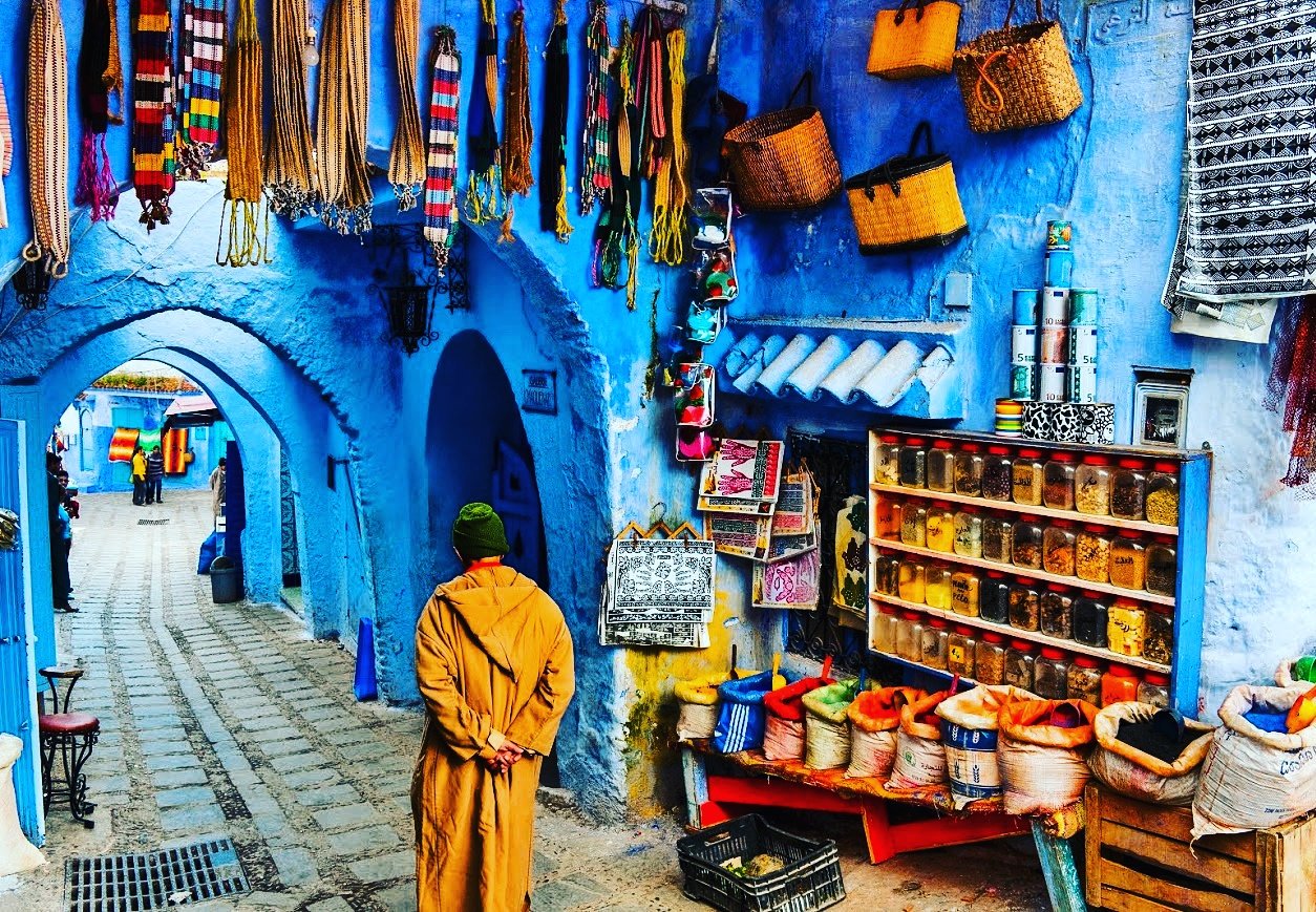 5 Days North Morocco Tour From Tangier