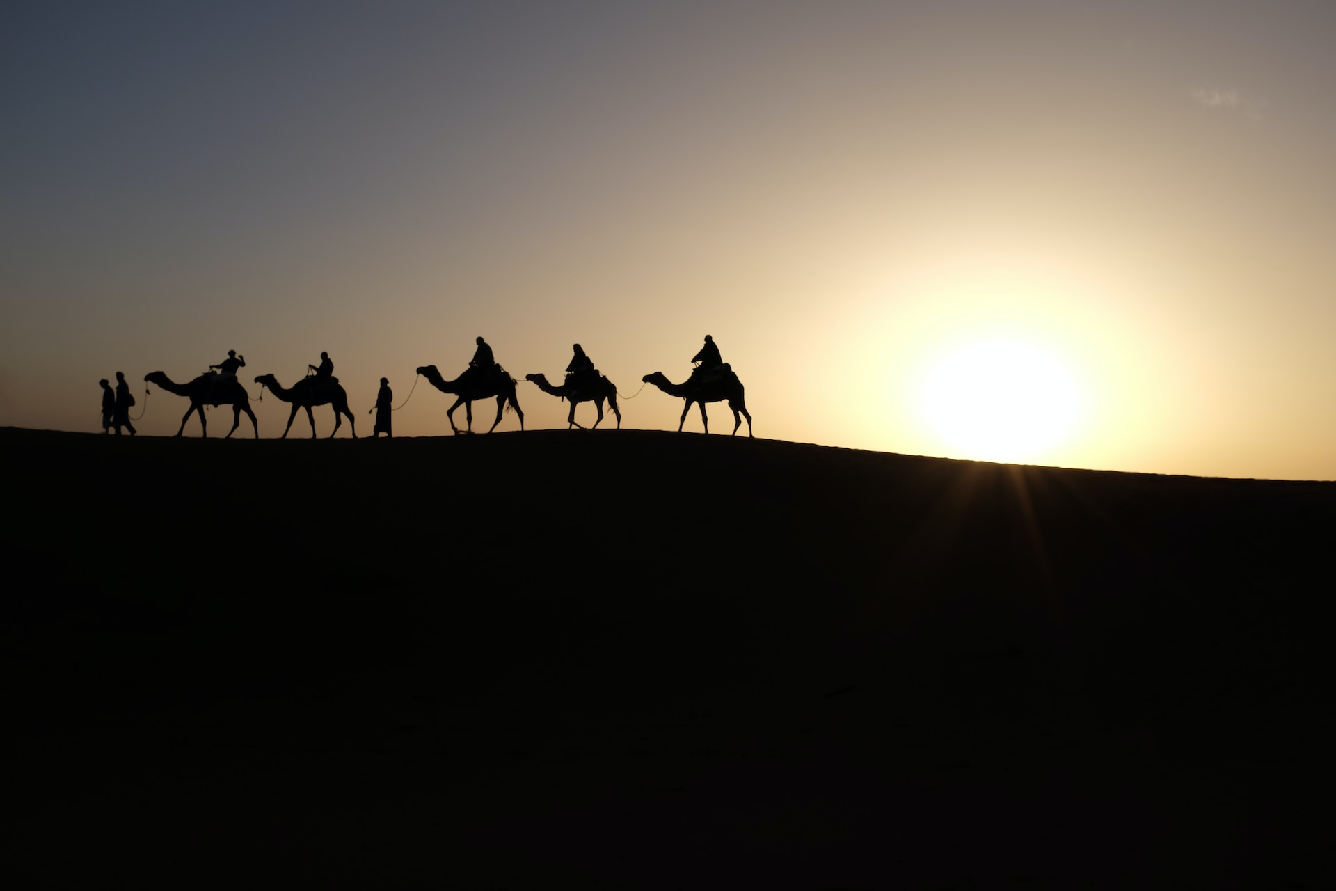 Camel Trekking in Merzouga Desert